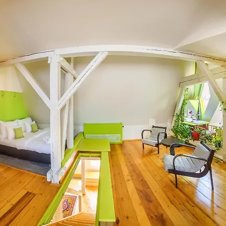 Luxurious Parizska Apt With View