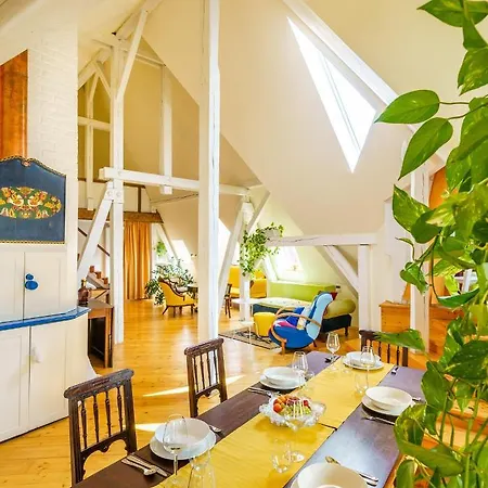 Luxurious Parizska Apt With View Appartement Praag